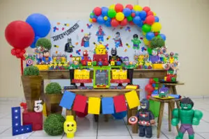 Festa Lego Super Heróis