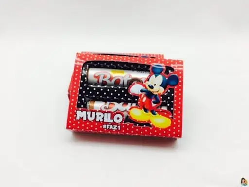  caixa para Baton Mickey Mouse