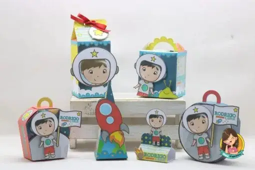 kit festa astronauta