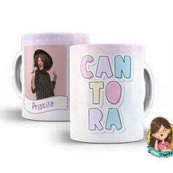 Caneca Cantora
