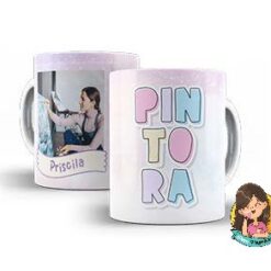 Caneca Pintora