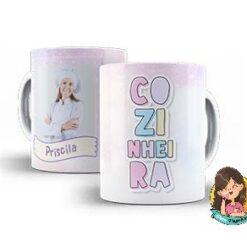 Caneca Cozinheira