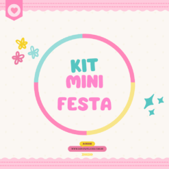 Kit Mini Festa