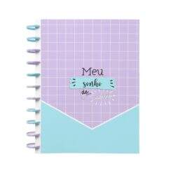 Caderno De Discos Multiuso Para Pedidos
