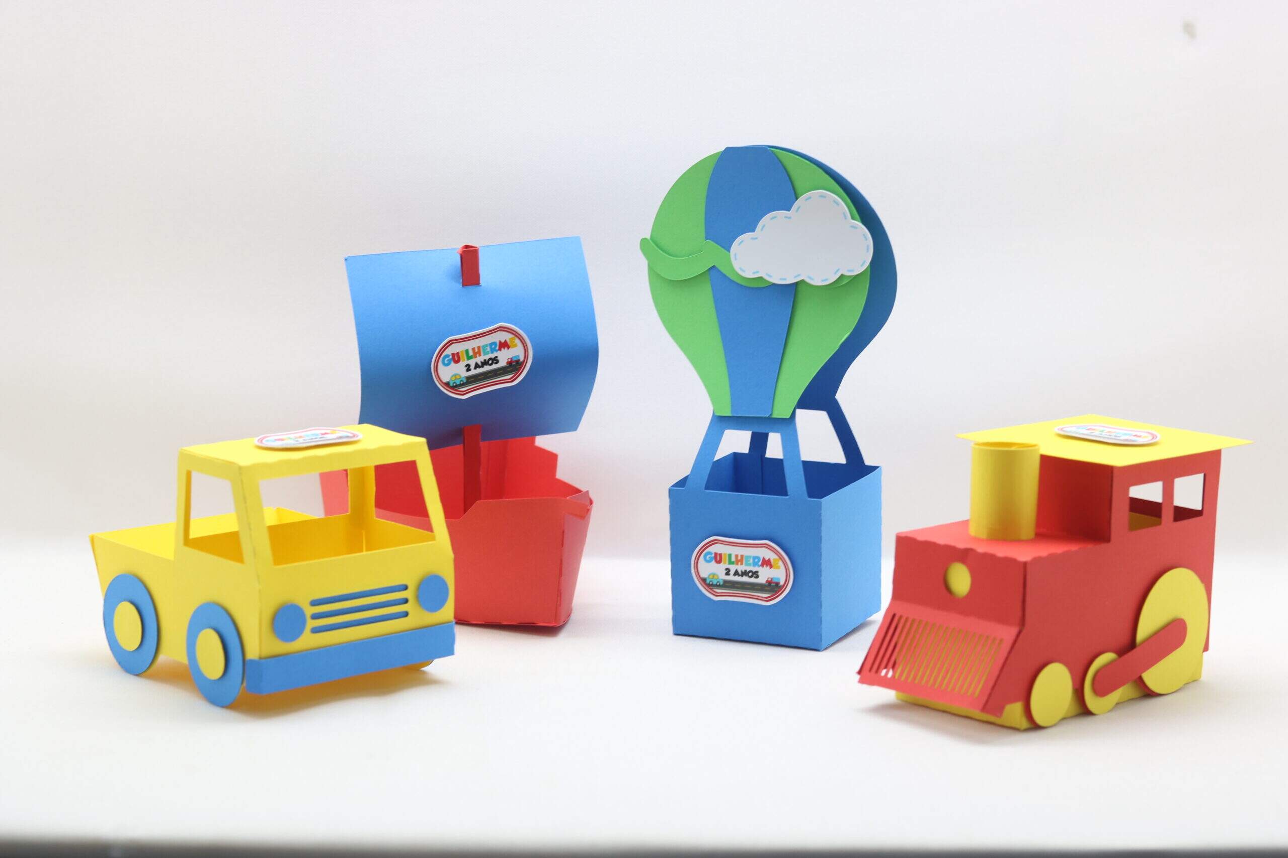 Meios de Transportes