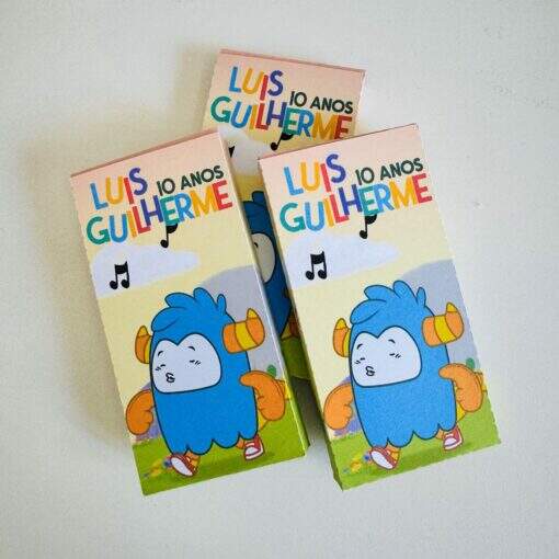 Giz De Cera Personalizado