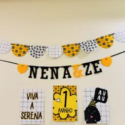 Kit Papelaria para Painel Personalizado