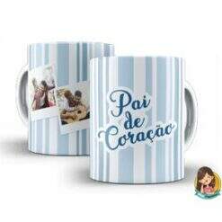 Alternative view of Caixa Explosão com Caneca Personalizada Dia dos Pais