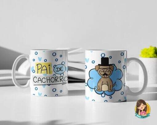 Caixa Explosão com Caneca Personalizada Dia dos Pais - Imagem 6