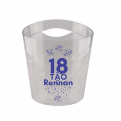 Balde de Gelo Personalizado
