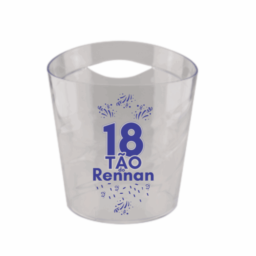 Balde de Gelo Personalizado