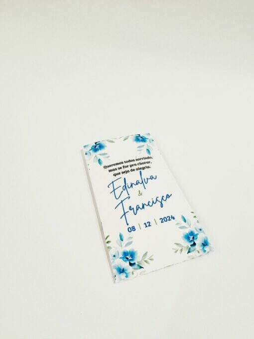 Lágrimas de Alegria para Casamento Personalizada
