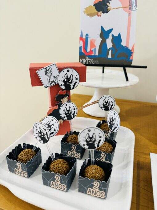 Kit Só Um Bolinho Delivery Service Kiki - Imagem 8