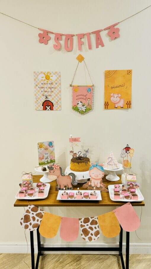 Kit Papelaria para Painel Personalizado - Imagem 3