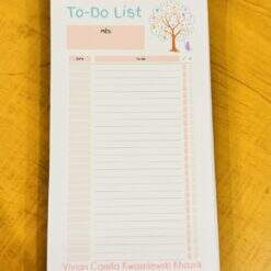 Alternative view of Bloco To Do List