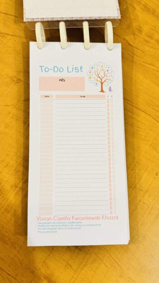 Refil Para Bloco To Do List