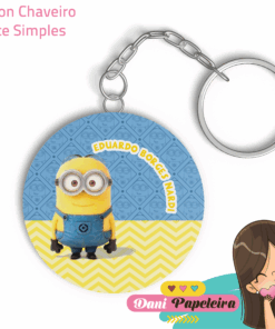 Button Chaveiro Personalizado