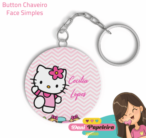 Button Chaveiro Personalizado - Imagem 2