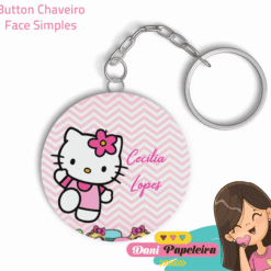 Alternative view of Button Chaveiro Personalizado