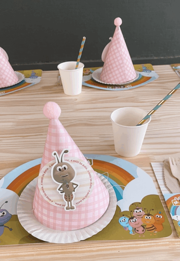 Kit Mesa Kids Personalizado