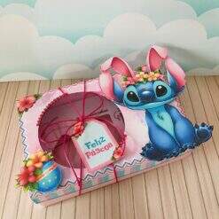 Kit Confeiteiro Stitch Menina