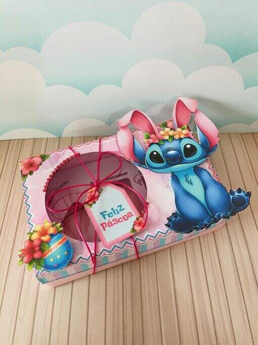 Kit Confeiteiro Stitch Menina