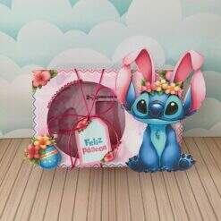 Alternative view of Kit Confeiteiro Stitch Menina