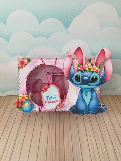 Kit Confeiteiro Stitch Menina - Imagem 2