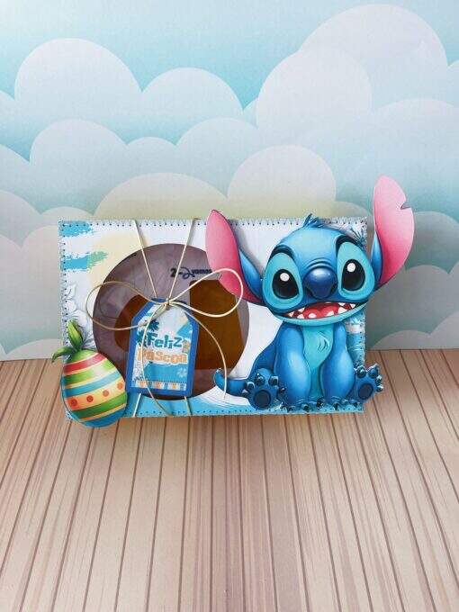 Kit Confeiteiro Stitch Menino - Imagem 2