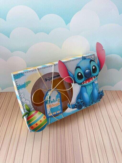 Kit Confeiteiro Stitch Menino