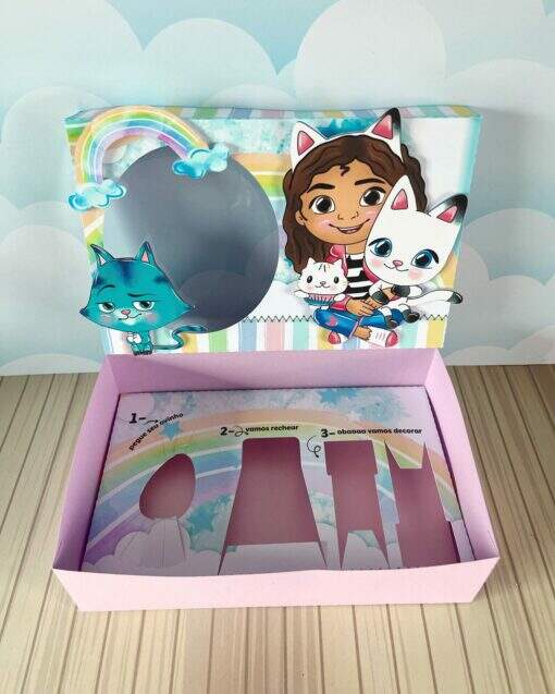 Kit Confeiteiro Casa Mágica da Gaby - Imagem 3