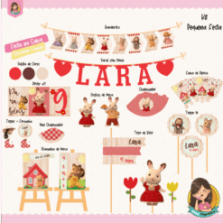 Kit Festa Na Caixa Sylvanian Families
