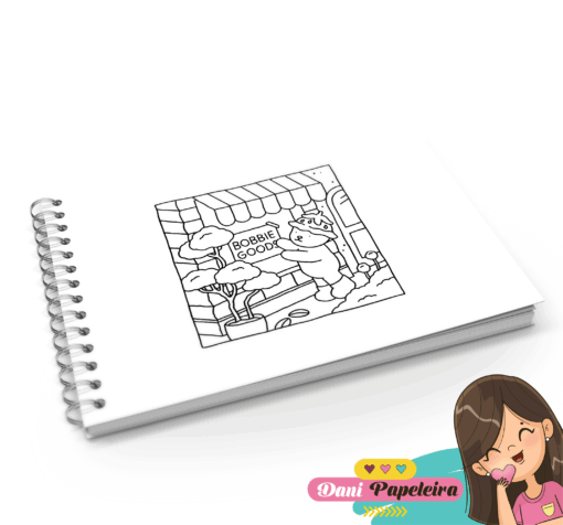Livro de Colorir Bobbie Goods - Imagem 5