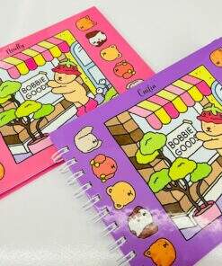 Livro de Colorir Bobbie Goods