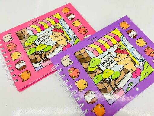 Livro de Colorir Bobbie Goods