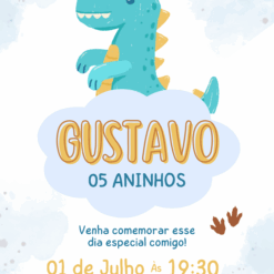 Convite Personalizado 10x15cm