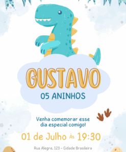 Convite Personalizado 10x15cm
