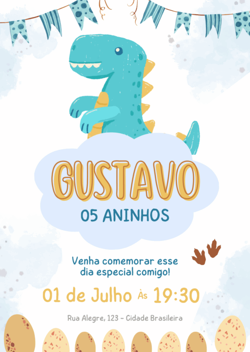 Convite Personalizado 10x15cm