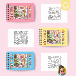 Alternative view of Livro de Colorir Bobbie Goods