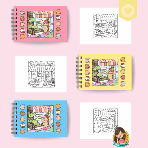 Livro de Colorir Bobbie Goods - Imagem 2