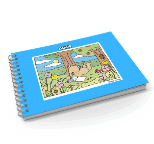 Livro de Colorir Bobbie Goods - Imagem 3