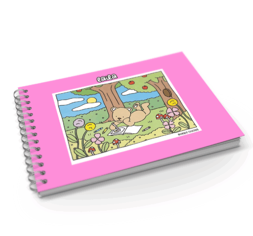 Livro de Colorir Bobbie Goods