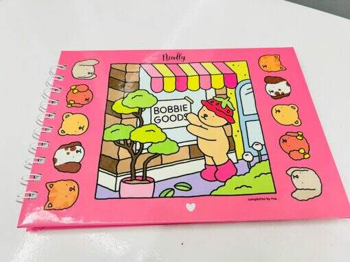 Livro de Colorir Bobbie Goods - Imagem 4