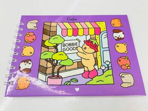 Livro de Colorir Bobbie Goods - Imagem 3