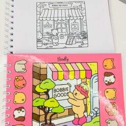 Alternative view of Livro de Colorir Bobbie Goods