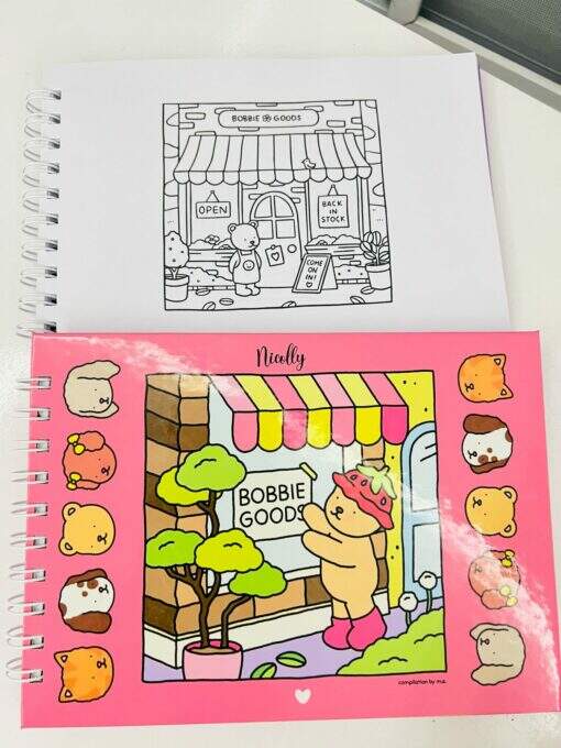 Livro de Colorir Bobbie Goods - Imagem 2