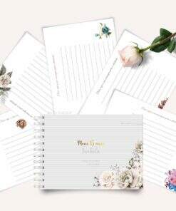 Caderno De Assinaturas Debutante