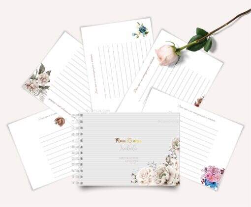 Caderno De Assinaturas Debutante