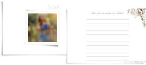 Caderno De Assinaturas Debutante - Imagem 5