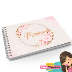 Caderno De Assinaturas Debutante